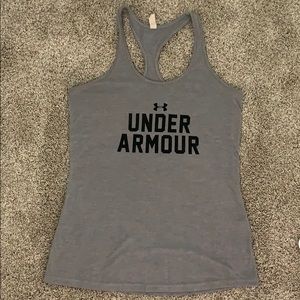 Under Armour women’s rackerback tank top